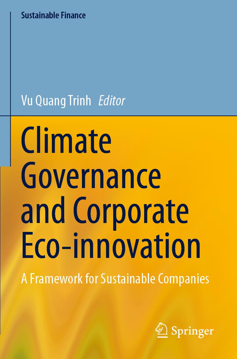 Climate Governance and Corporate Eco-innovation Law