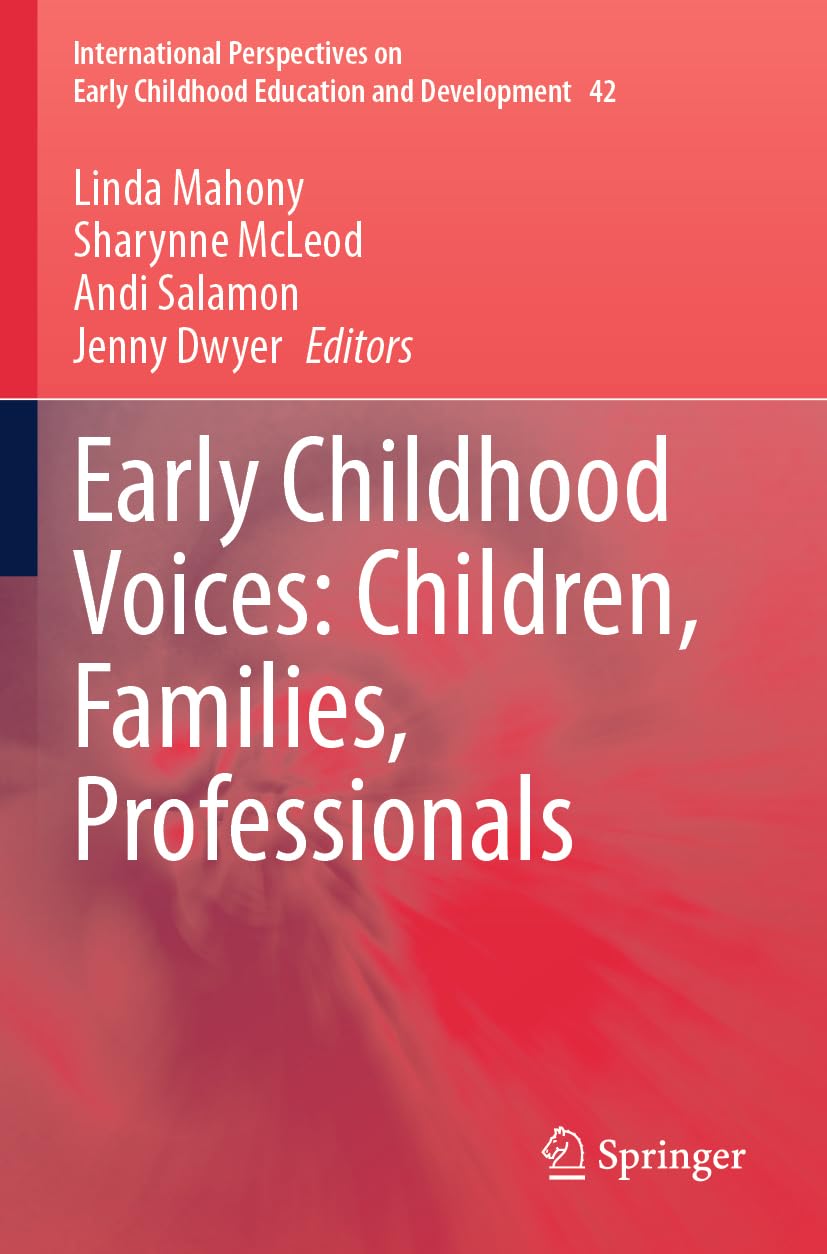 Early Childhood Voices: Children, Families, Professionals Law