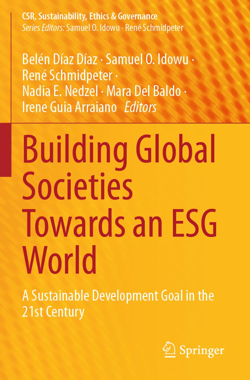 Building Global Societies Towards an ESG World Law
