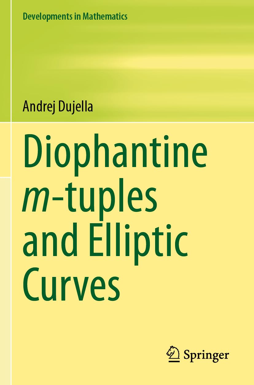 Diophantine m-tuples and Elliptic Curves Mathematics