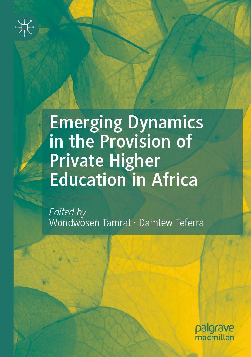 Emerging Dynamics in the Provision of Private Higher Education in Africa Law