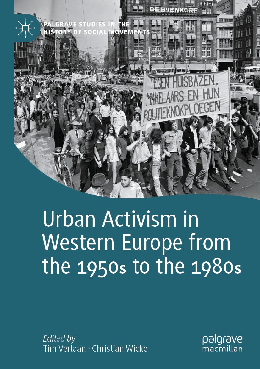 Urban Activism in Western Europe from the 1950s to the 1980s Law