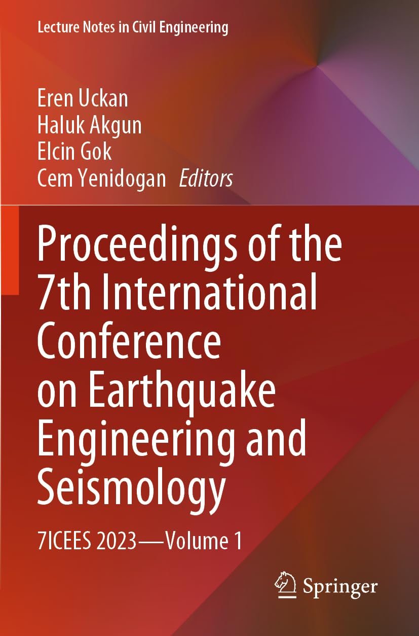 Proceedings of the 7th International Conference on Earthquake Engineering and Seismology Business & Technology