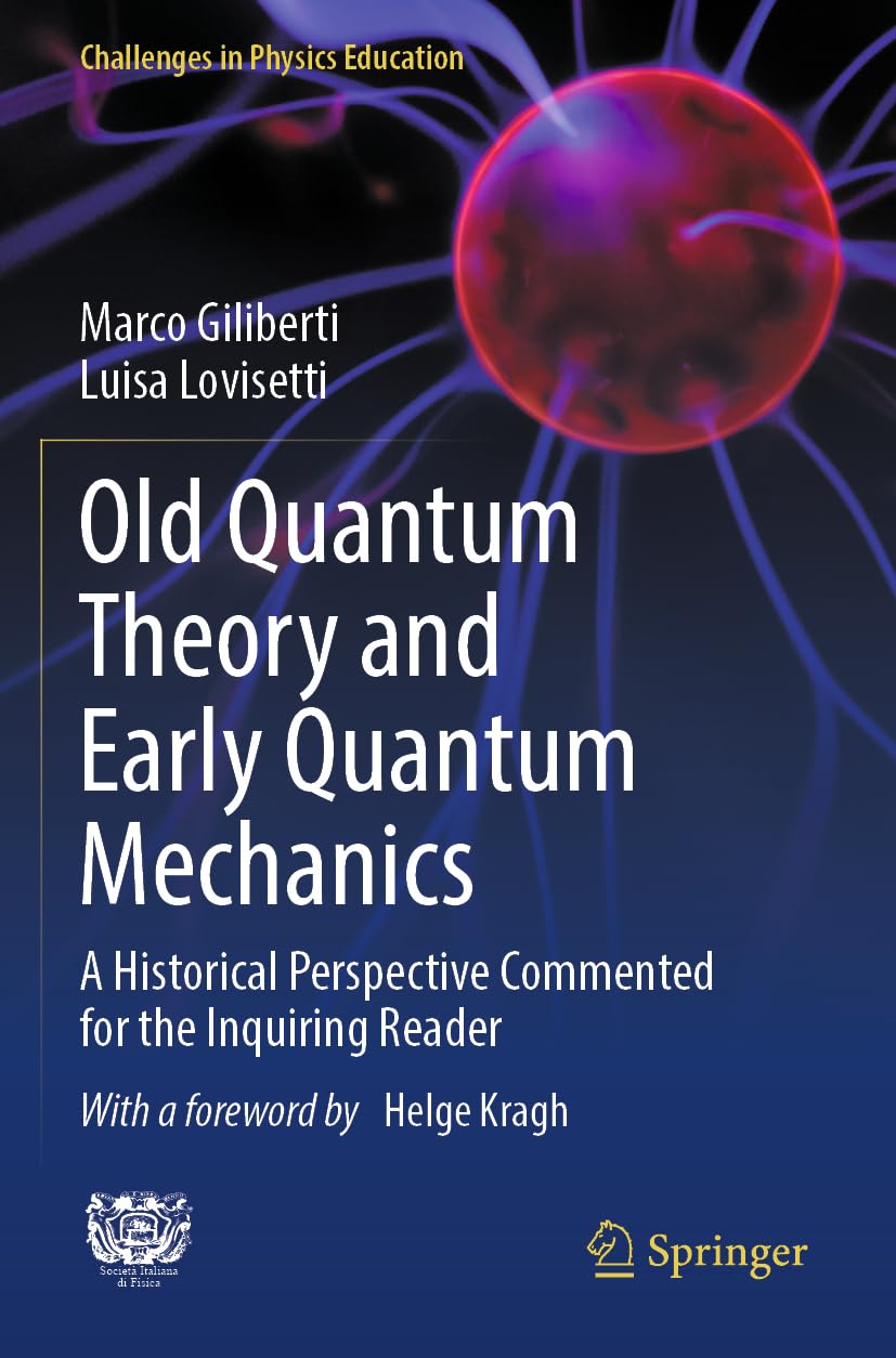 Product Image: Old Quantum Theory and Early Quantum Mechanics