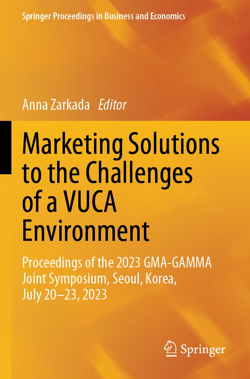 Marketing Solutions to the Challenges of a VUCA Environment Law