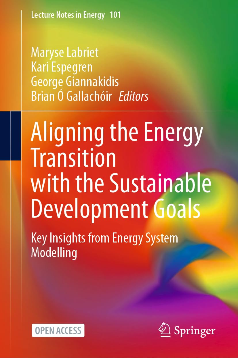 Aligning the Energy Transition with the Sustainable Development Goals Law