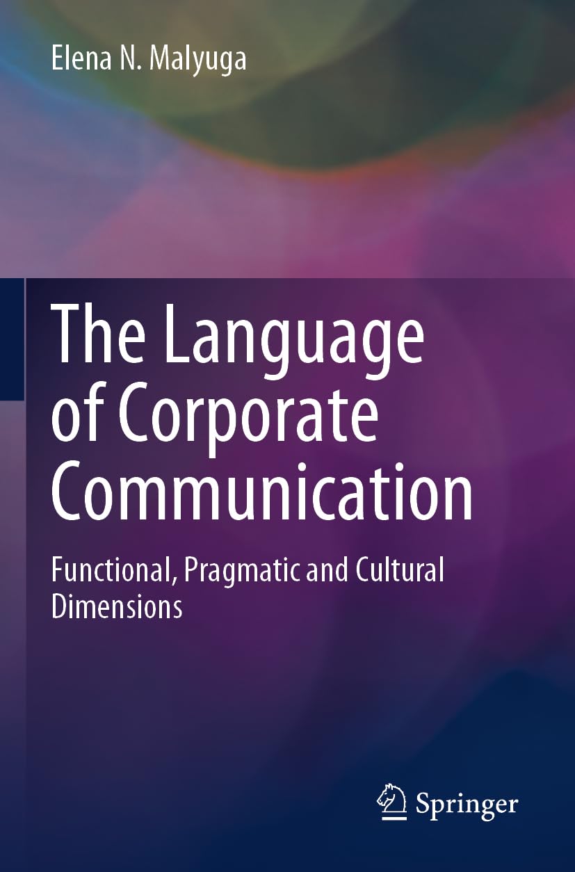 The Language of Corporate Communication Law
