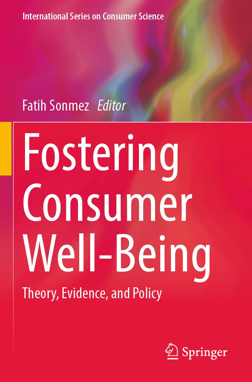 Fostering Consumer Well-Being Law