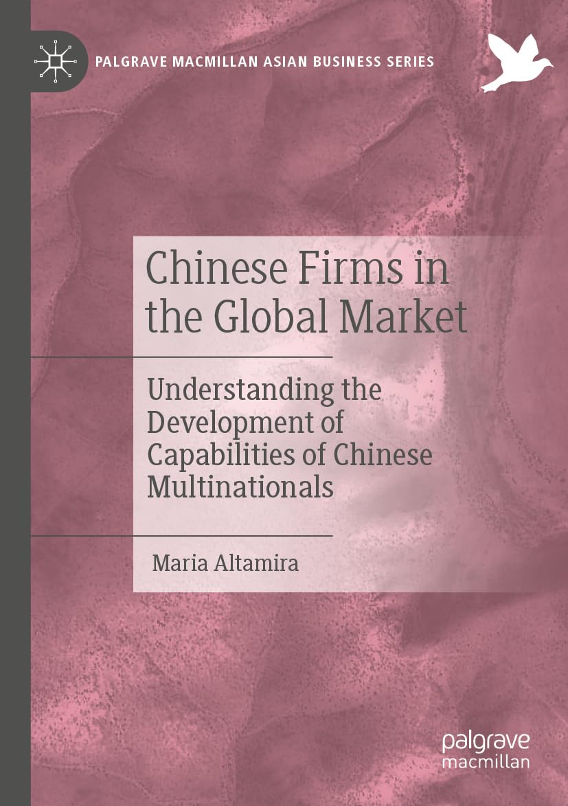 Chinese Firms in the Global Market Law
