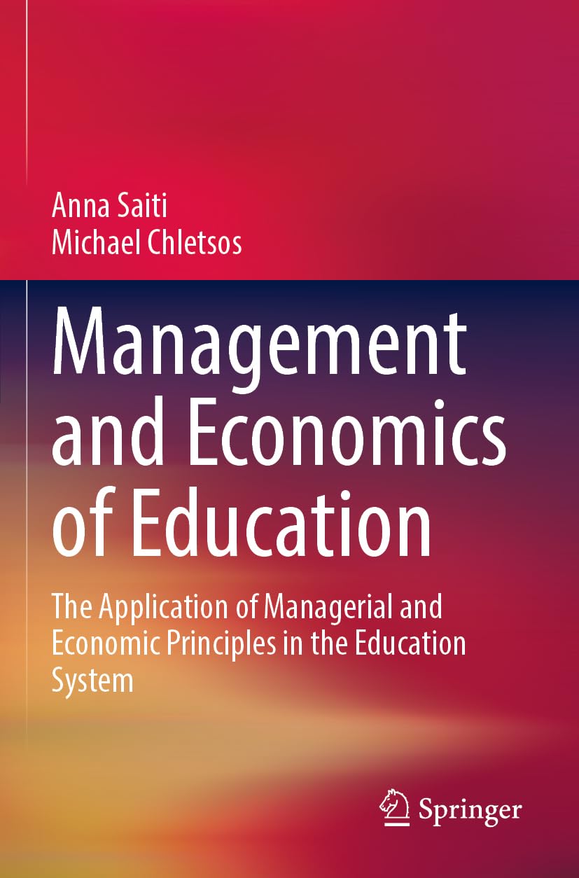Management and Economics of Education Law
