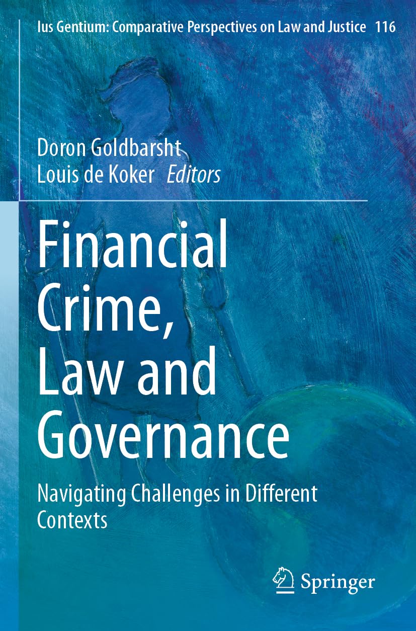 Financial Crime, Law and Governance Law