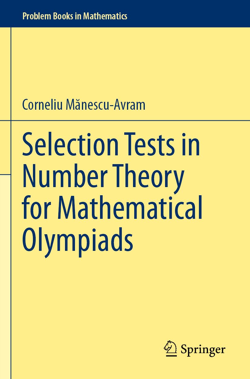 Selection Tests in Number Theory for Mathematical Olympiads Mathematics