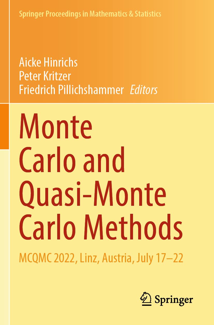 Monte Carlo and Quasi-Monte Carlo Methods Computer Science