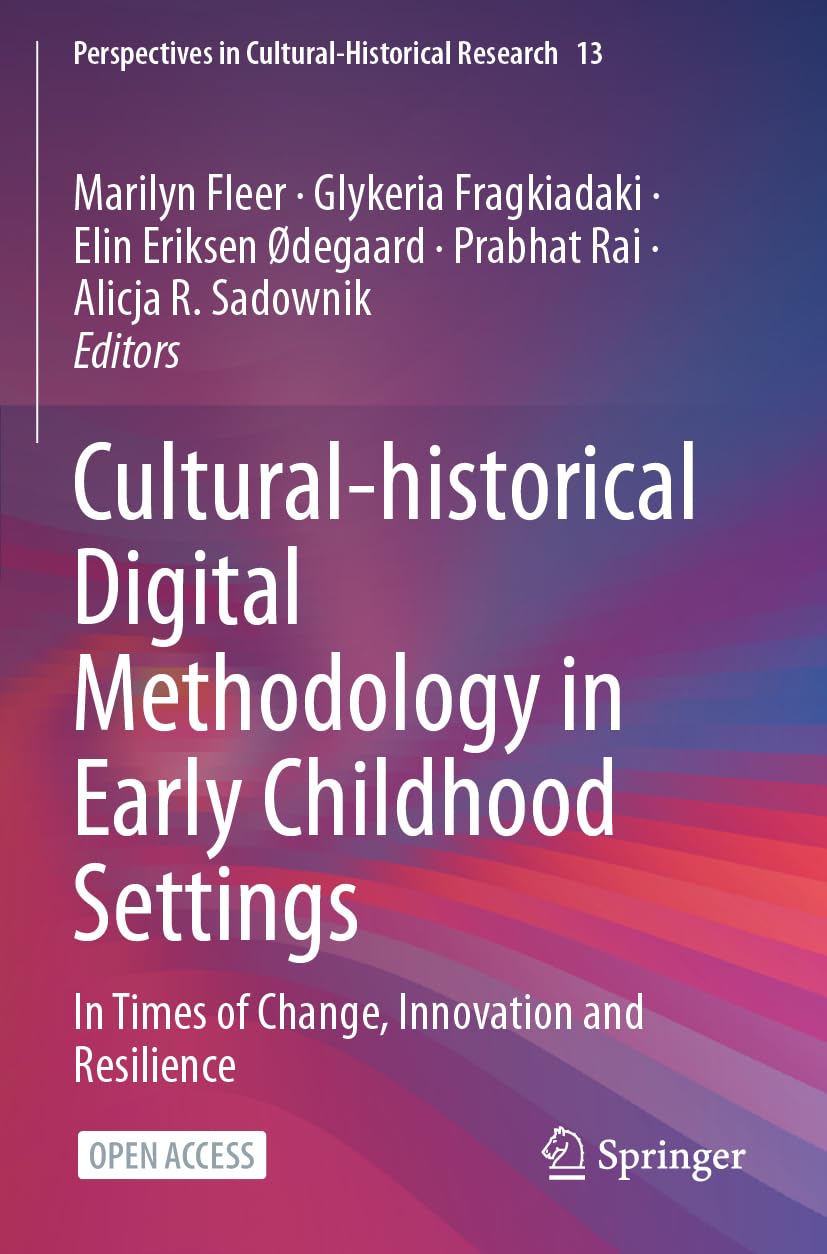 Cultural-historical Digital Methodology in Early Childhood Settings Study Guides