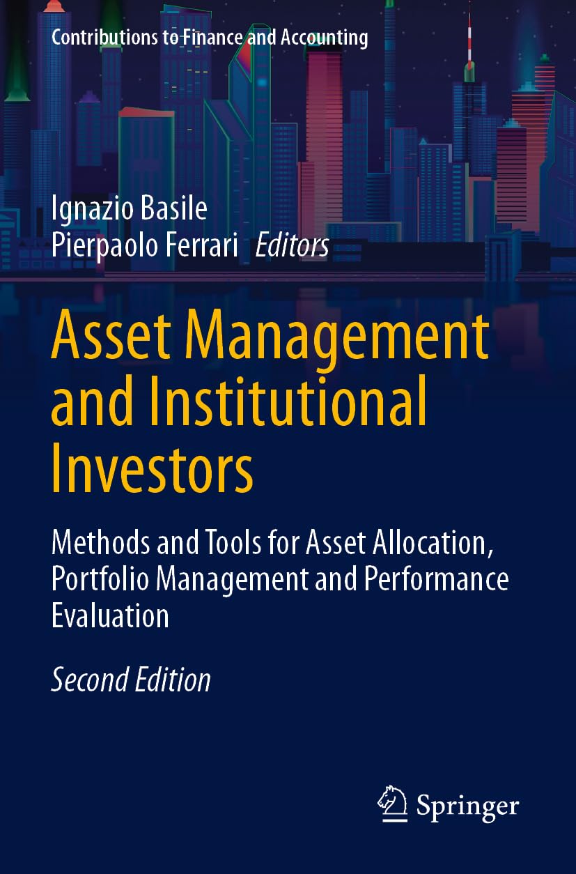 Asset Management and Institutional Investors Law