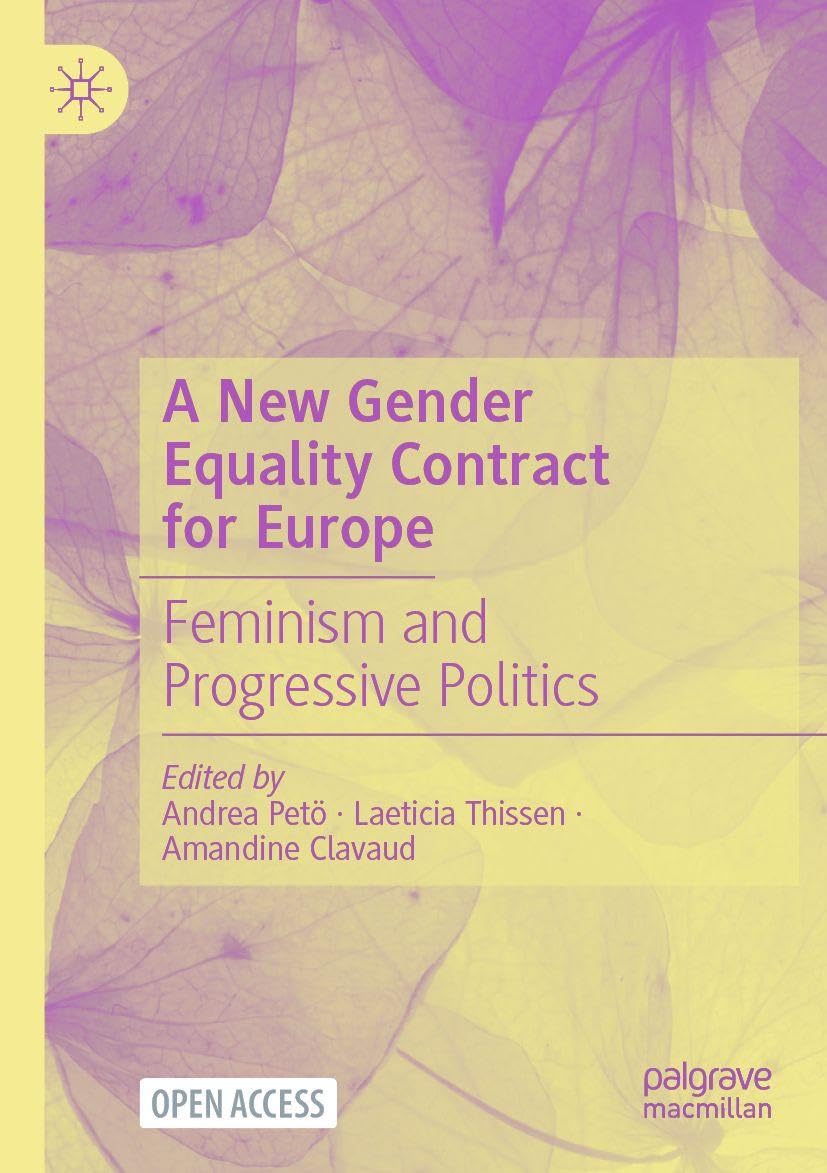 A New Gender Equality Contract for Europe Law