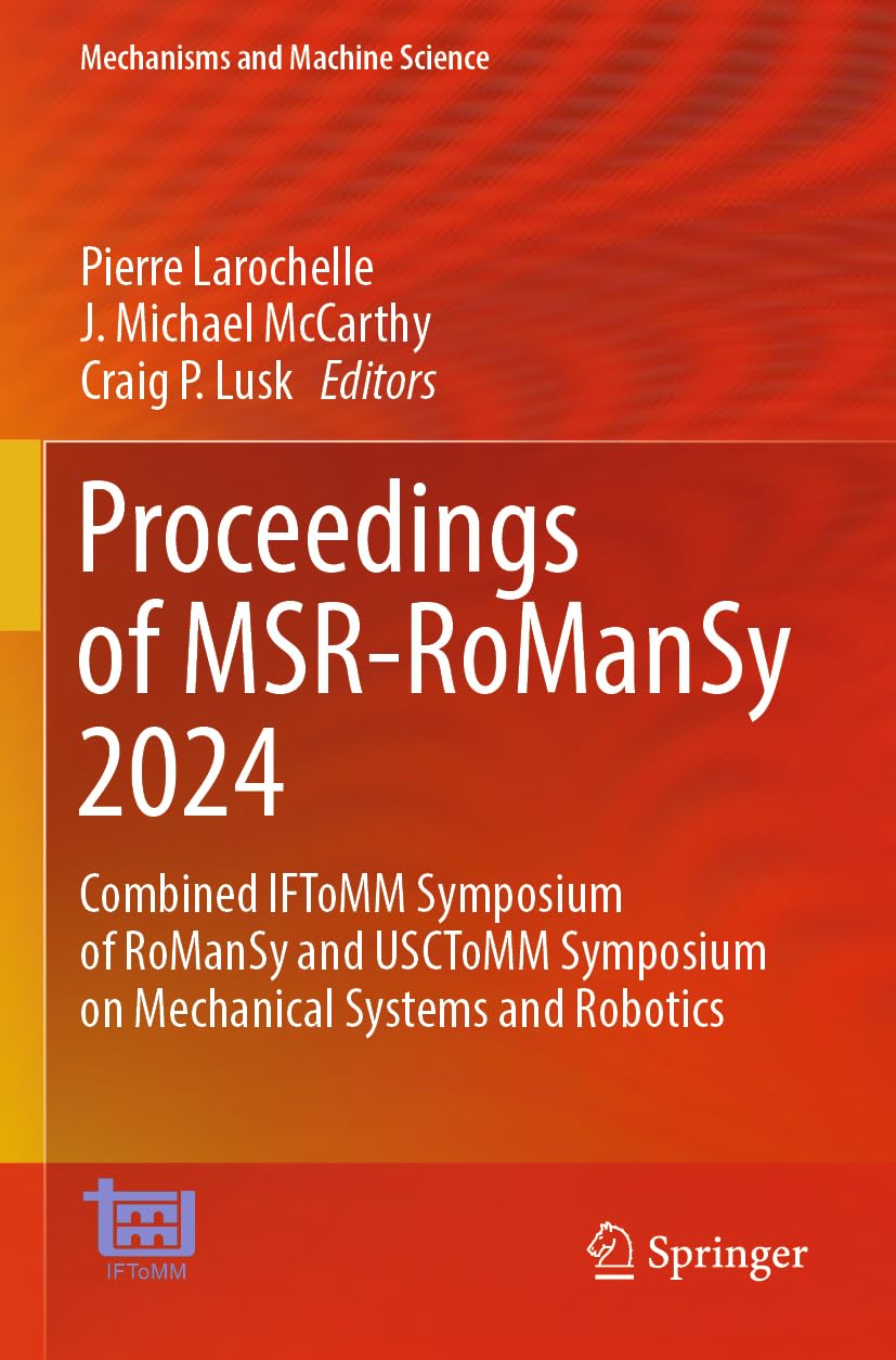 Proceedings of MSR-RoManSy 2024 Computer Science
