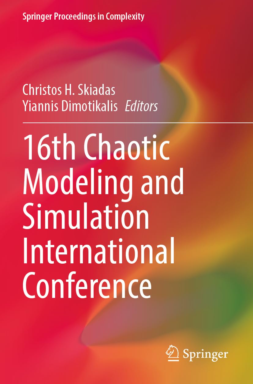 16th Chaotic Modeling and Simulation International Conference Computer Science