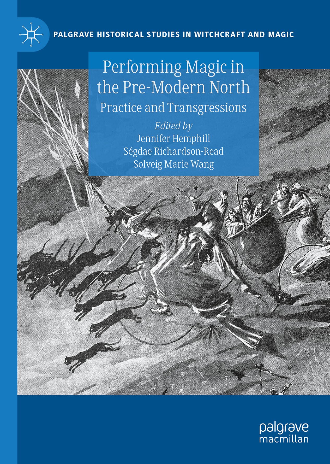 Performing Magic in the Pre-Modern North: Practice and Transgressions (Palgrave Historical Studies in Witchcraft and Magic) Politics & History