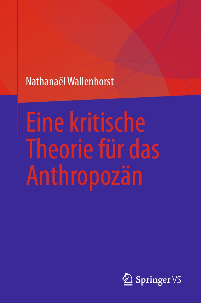 Eine kritische Theorie für das Anthropozän Law