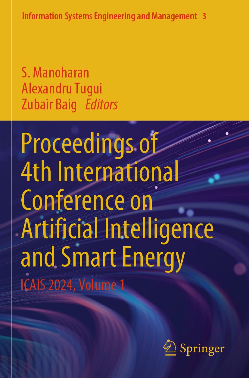 Proceedings of 4th International Conference on Artificial Intelligence and Smart Energy Computer Science