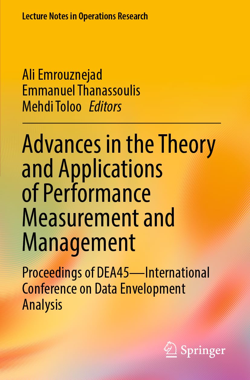 Advances in the Theory and Applications of Performance Measurement and Management Law