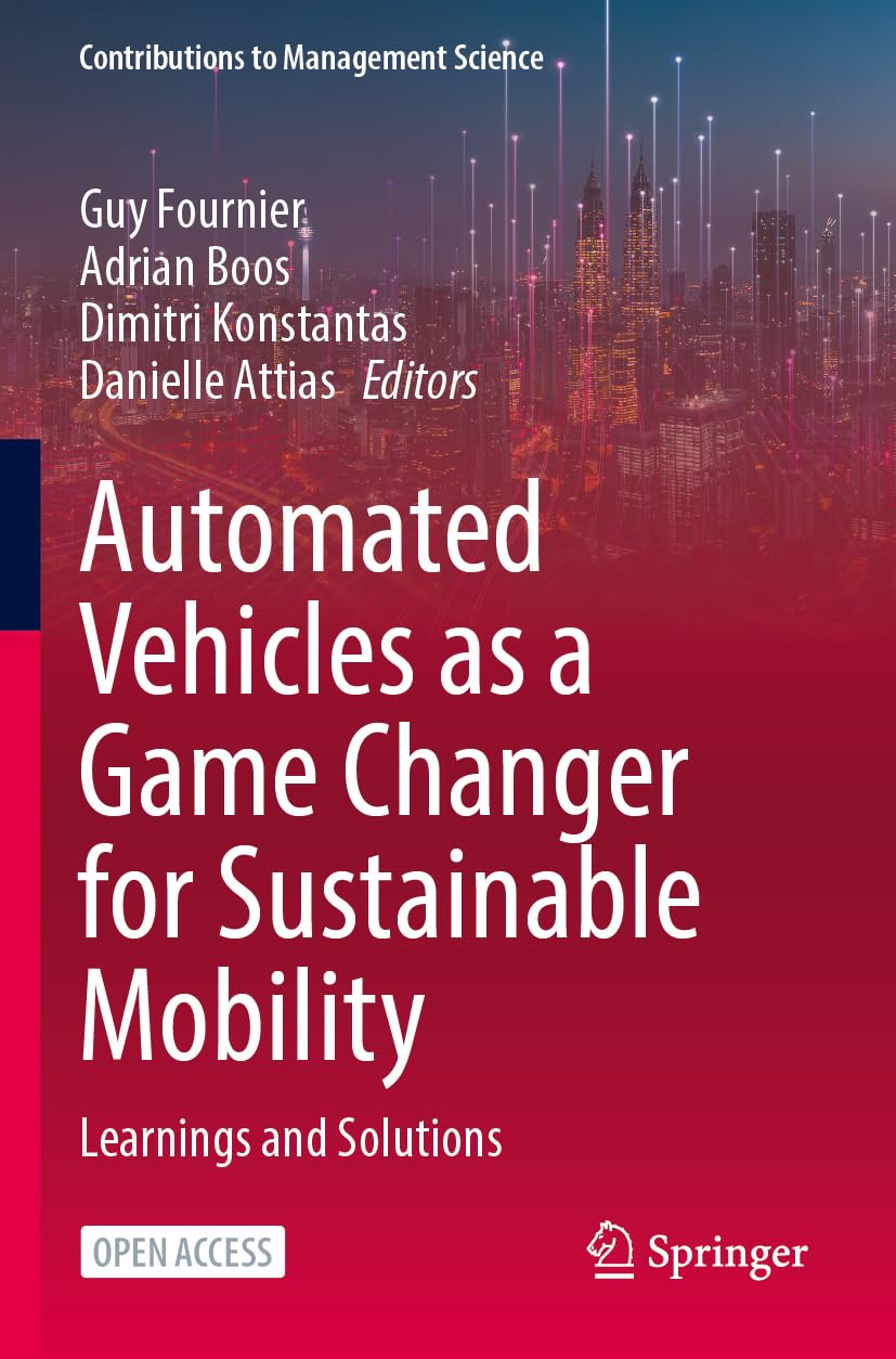 Automated Vehicles as a Game Changer for Sustainable Mobility Law
