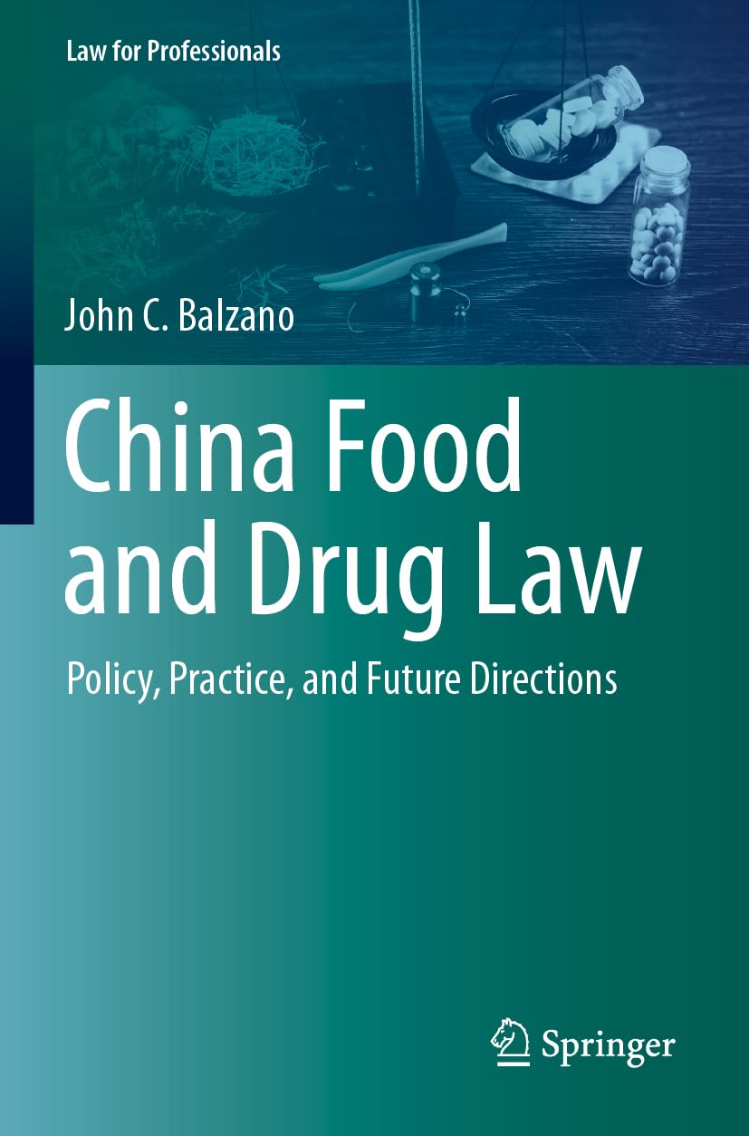 China Food and Drug Law Law