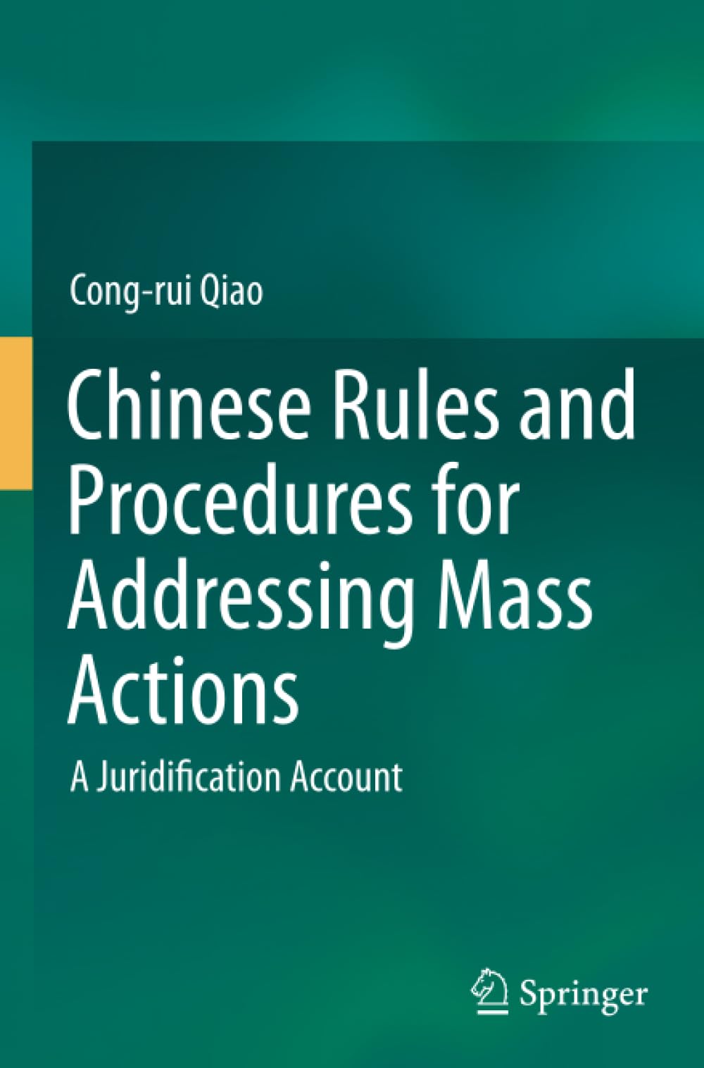 Chinese Rules and Procedures for Addressing Mass Actions Law