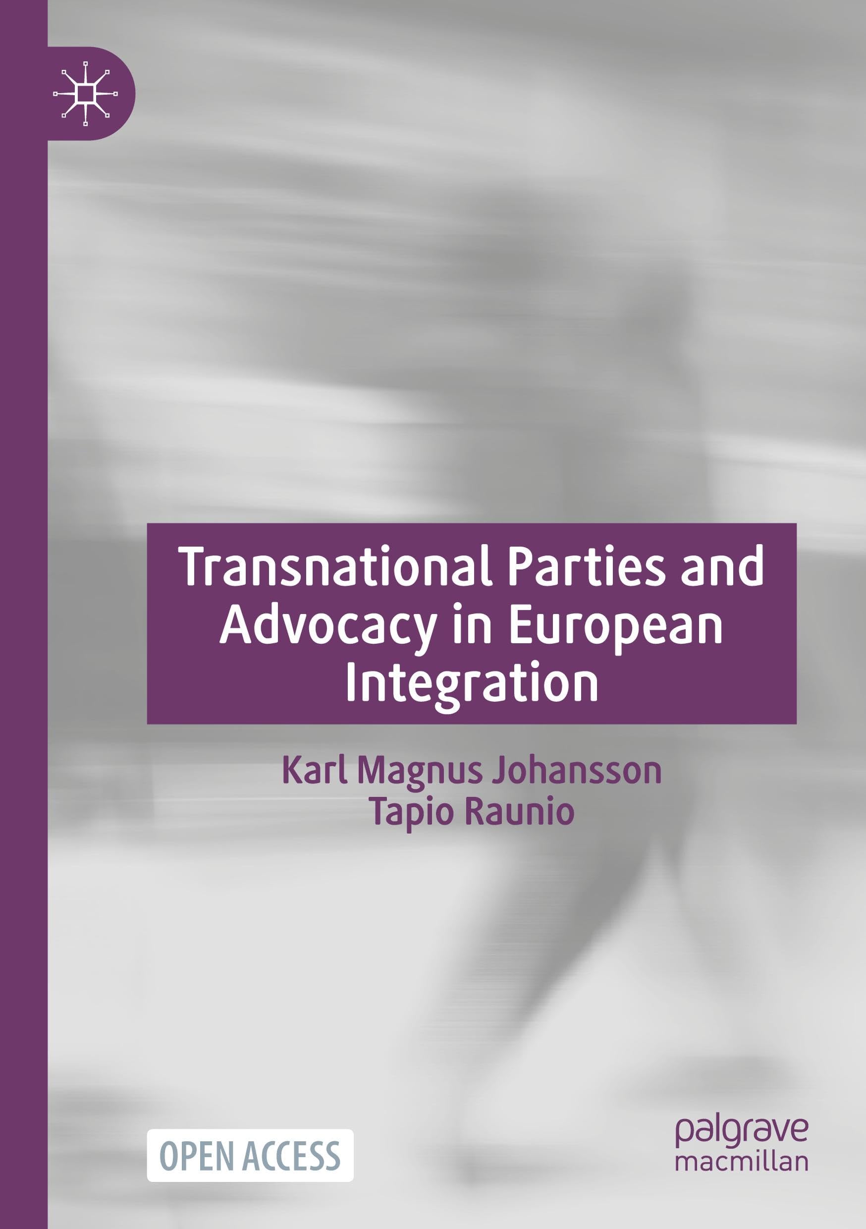 Transnational Parties and Advocacy in European Integration Law