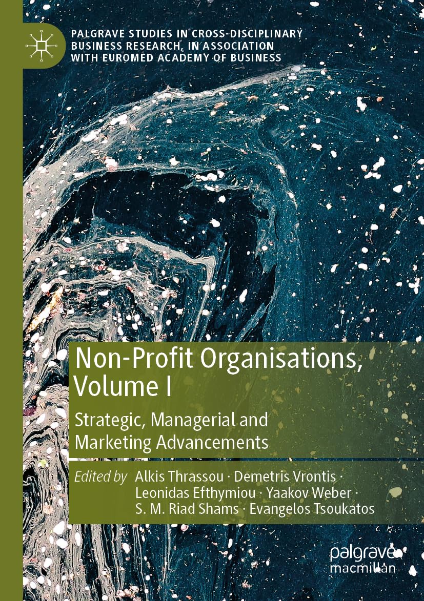 Non-Profit Organisations, Volume I Law