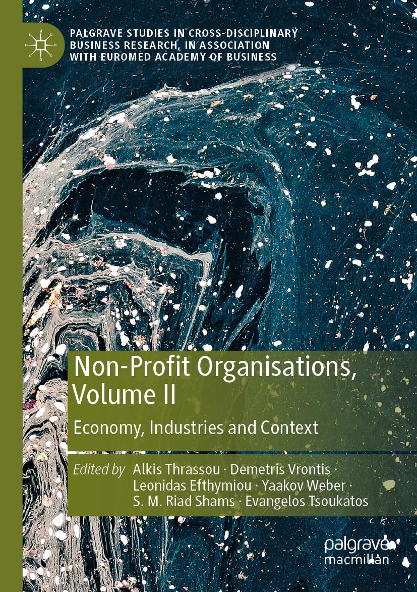 Non-Profit Organisations, Volume II Law