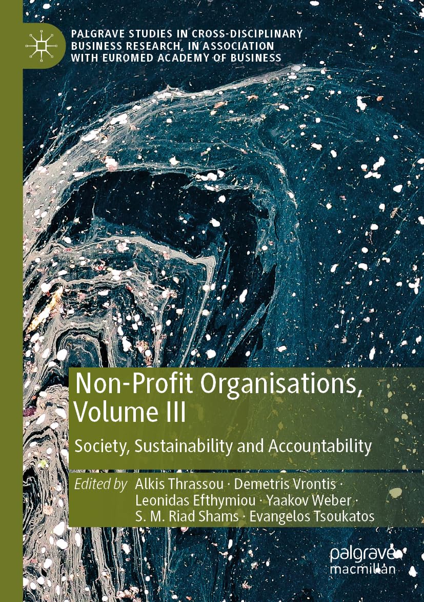 Non-Profit Organisations, Volume III Law