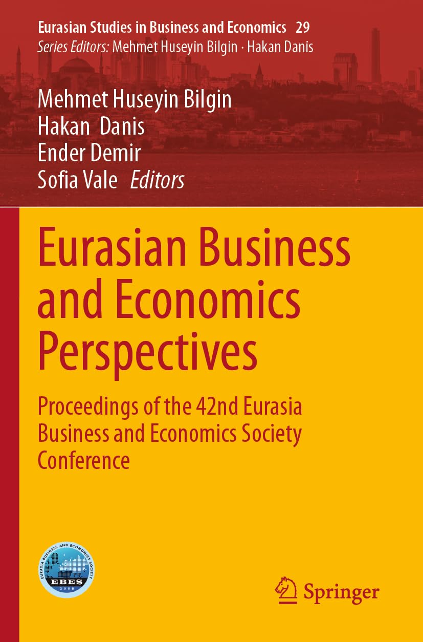 Eurasian Business and Economics Perspectives Law