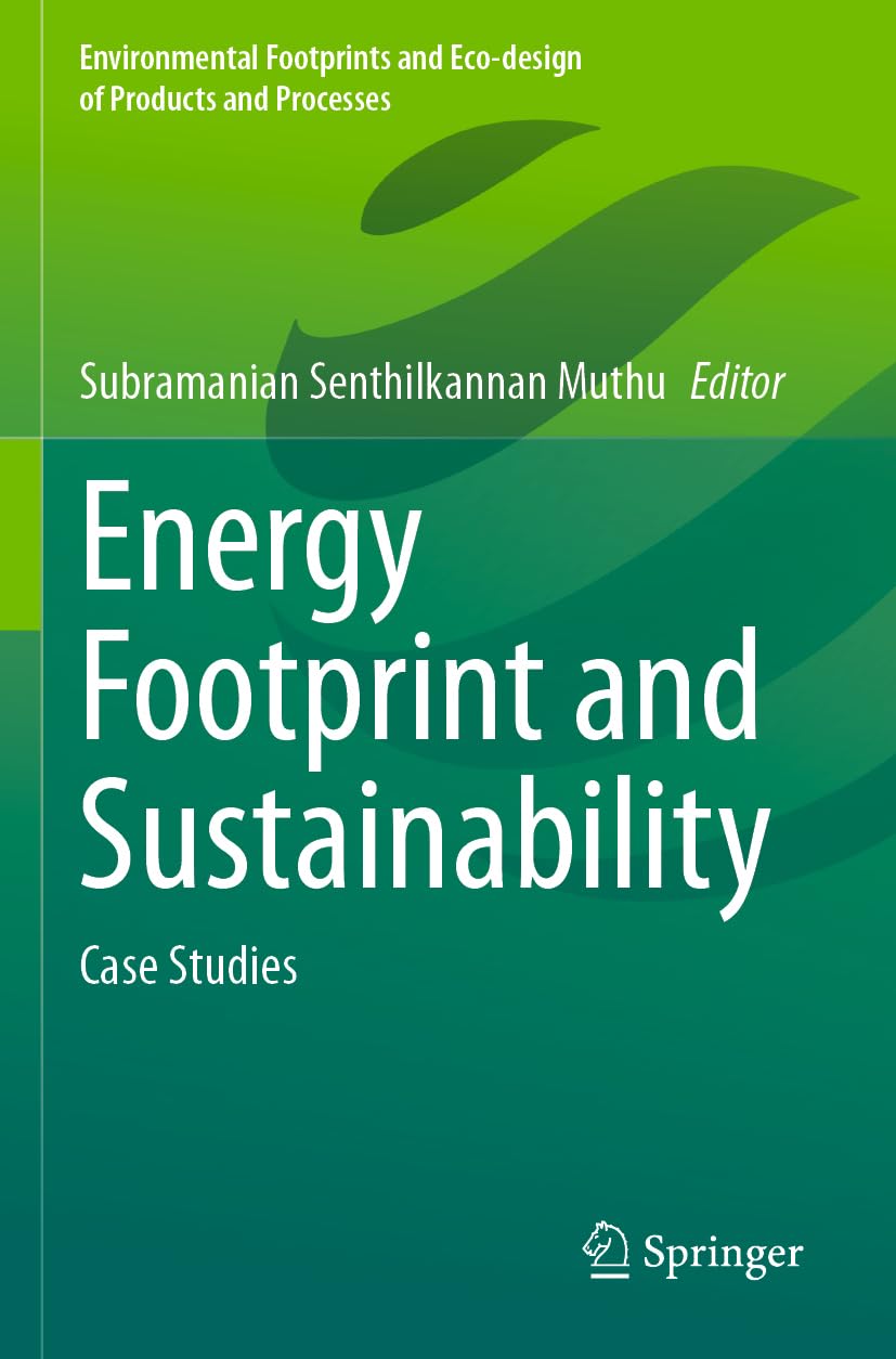 Energy Footprint and Sustainability Business, Finance & Career
