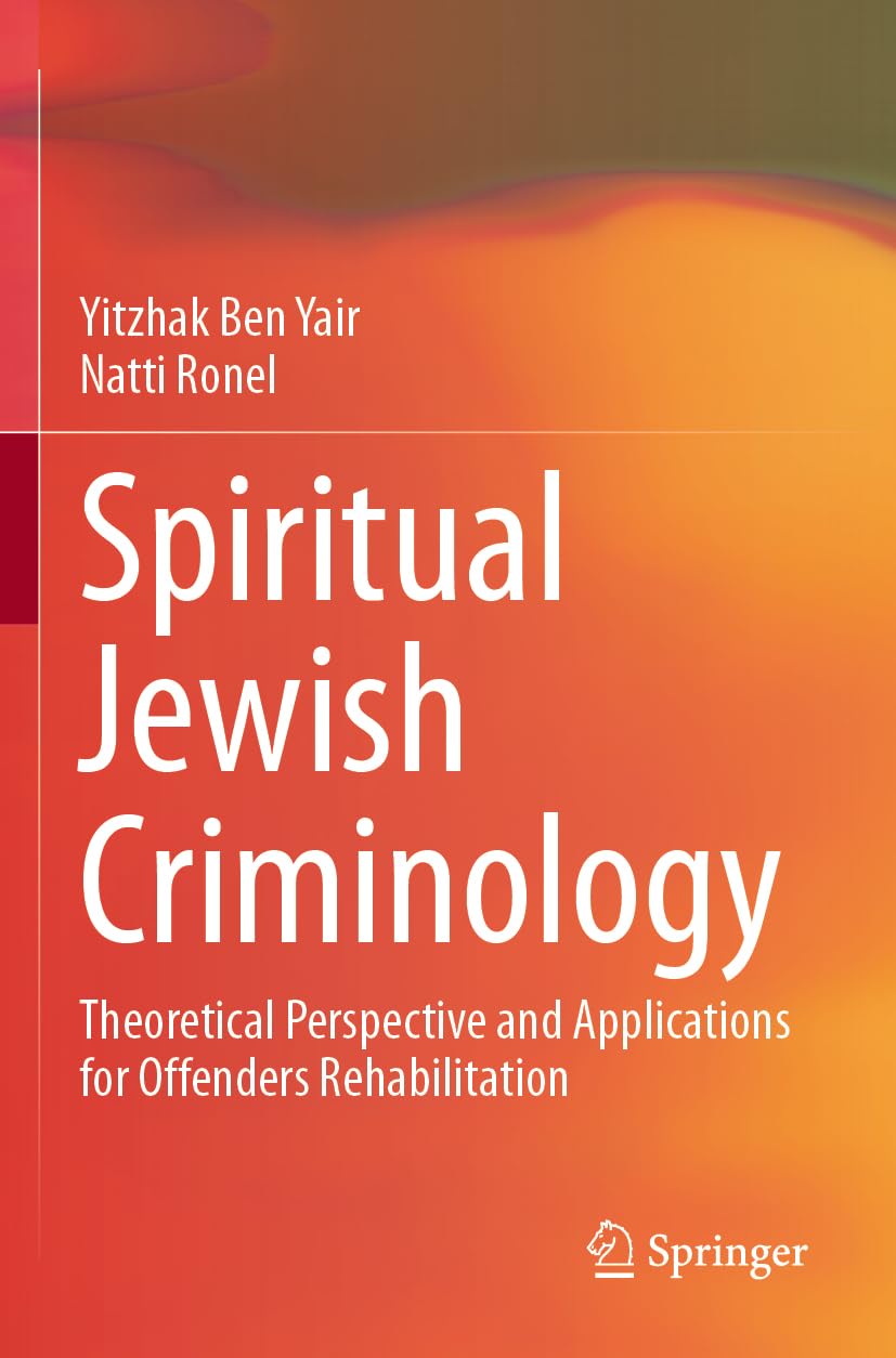 Spiritual Jewish Criminology Law