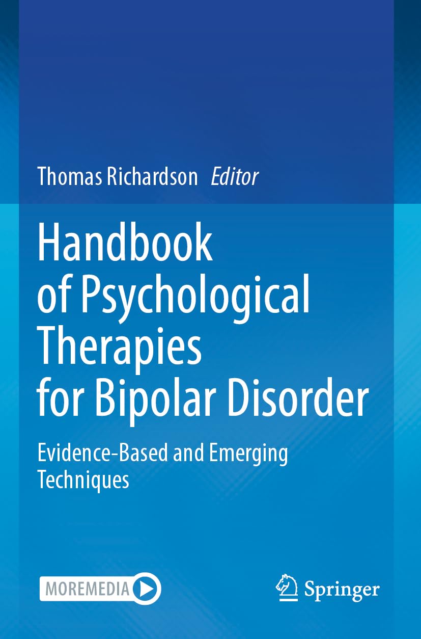 Handbook of Psychological Therapies for Bipolar Disorder Medicine