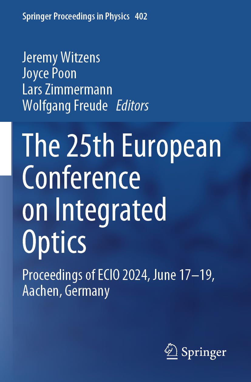 The 25th European Conference on Integrated Optics Computer Science