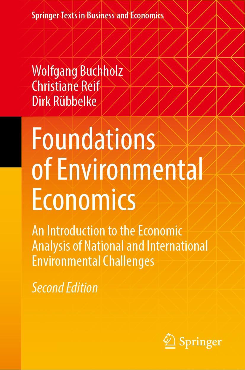 Foundations of Environmental Economics Law