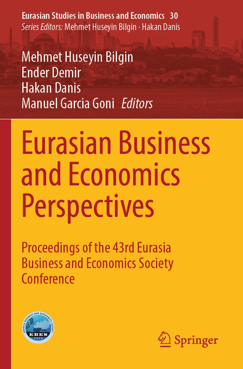Eurasian Business and Economics Perspectives Law