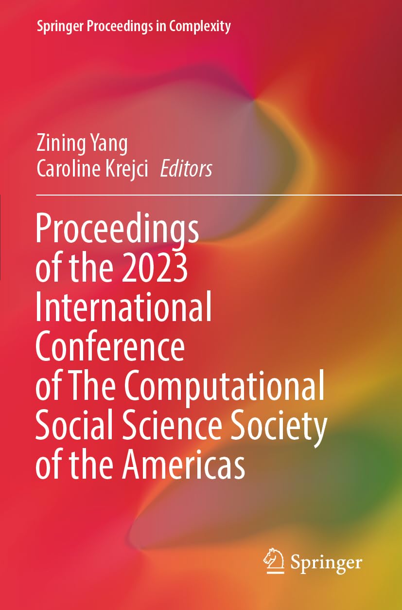 Proceedings of the 2023 International Conference of The Computational Social Science Society of the Americas Law