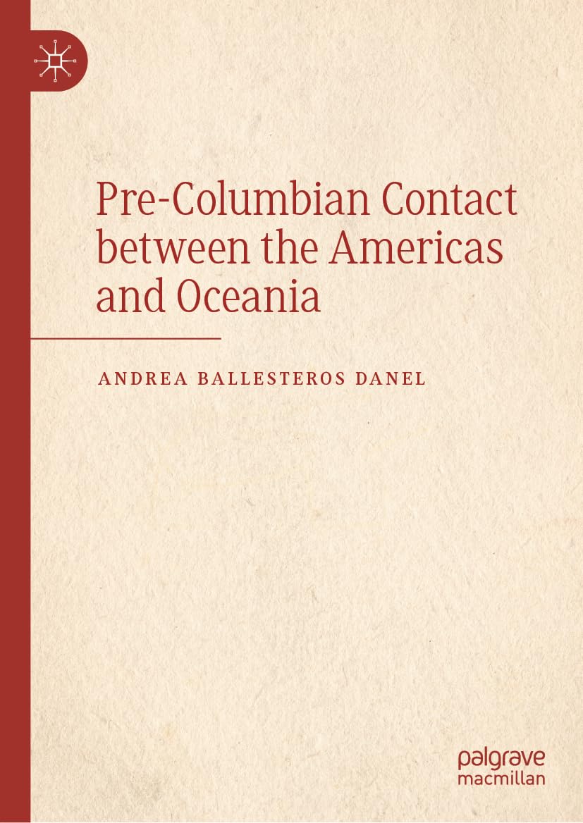 Pre-Columbian Contact between the Americas and Oceania Books