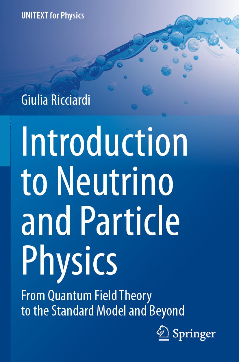 Introduction to Neutrino and Particle Physics Natural Sciences