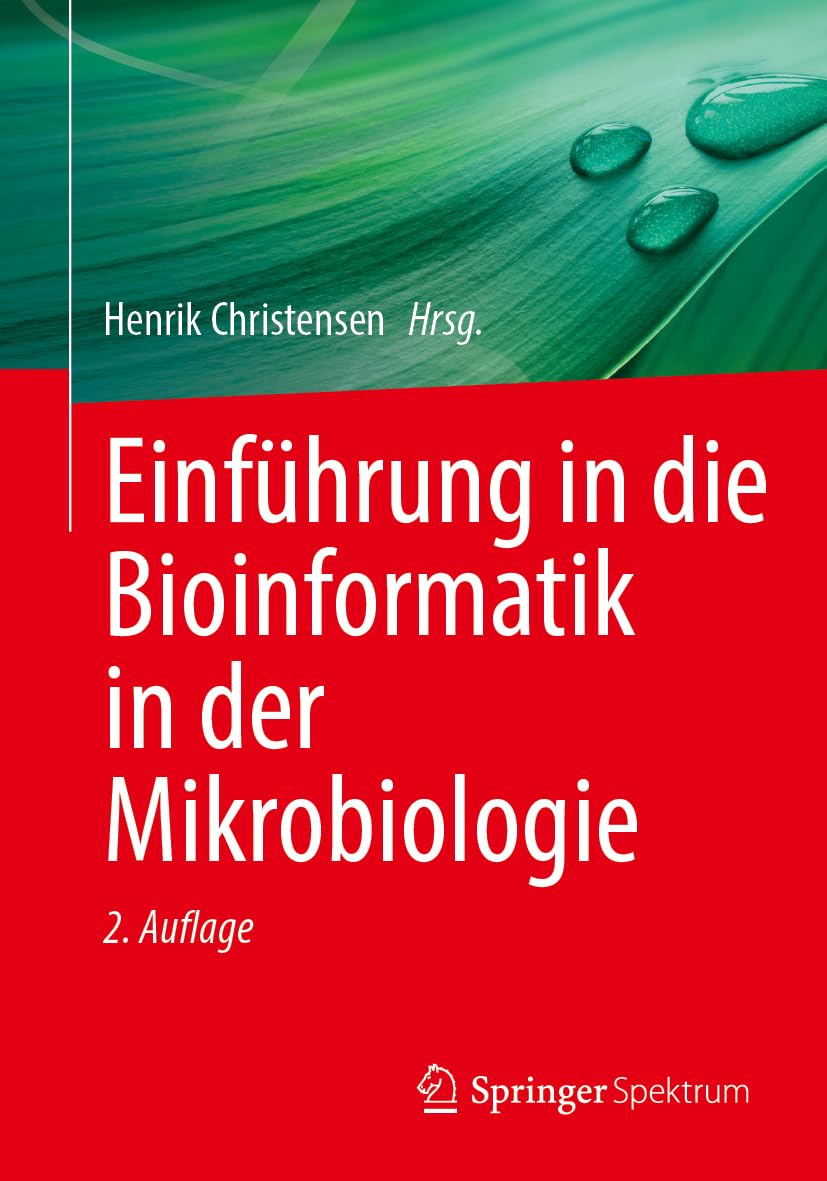 Einführung in die Bioinformatik in der Mikrobiologie Computer Science