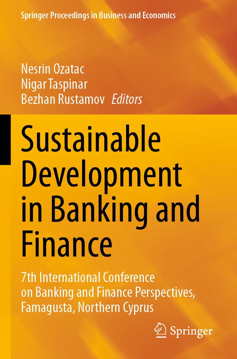 Sustainable Development in Banking and Finance Law
