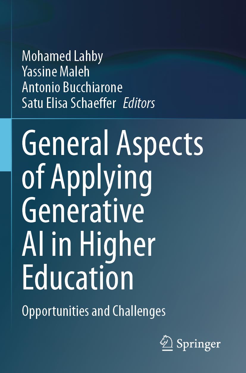 General Aspects of Applying Generative AI in Higher Education Computer Science