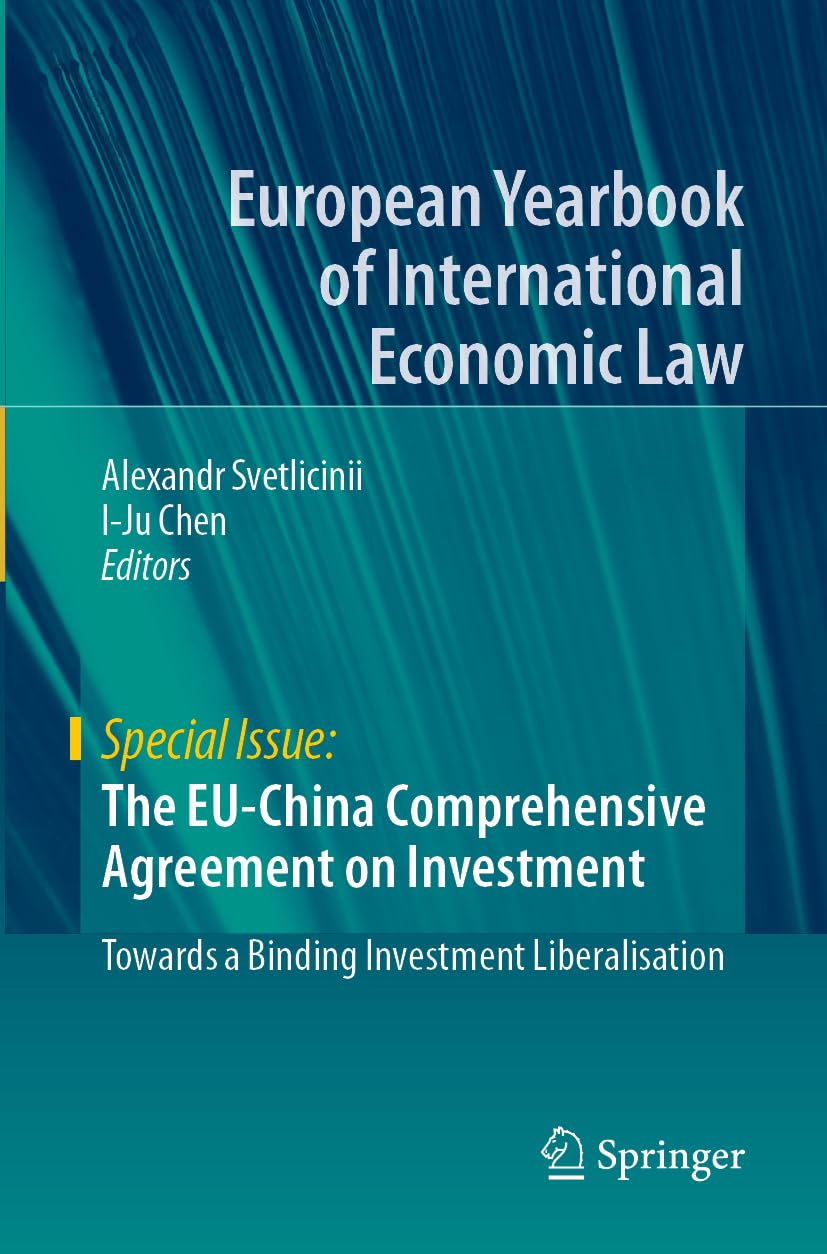 The EU-China Comprehensive Agreement on Investment Law