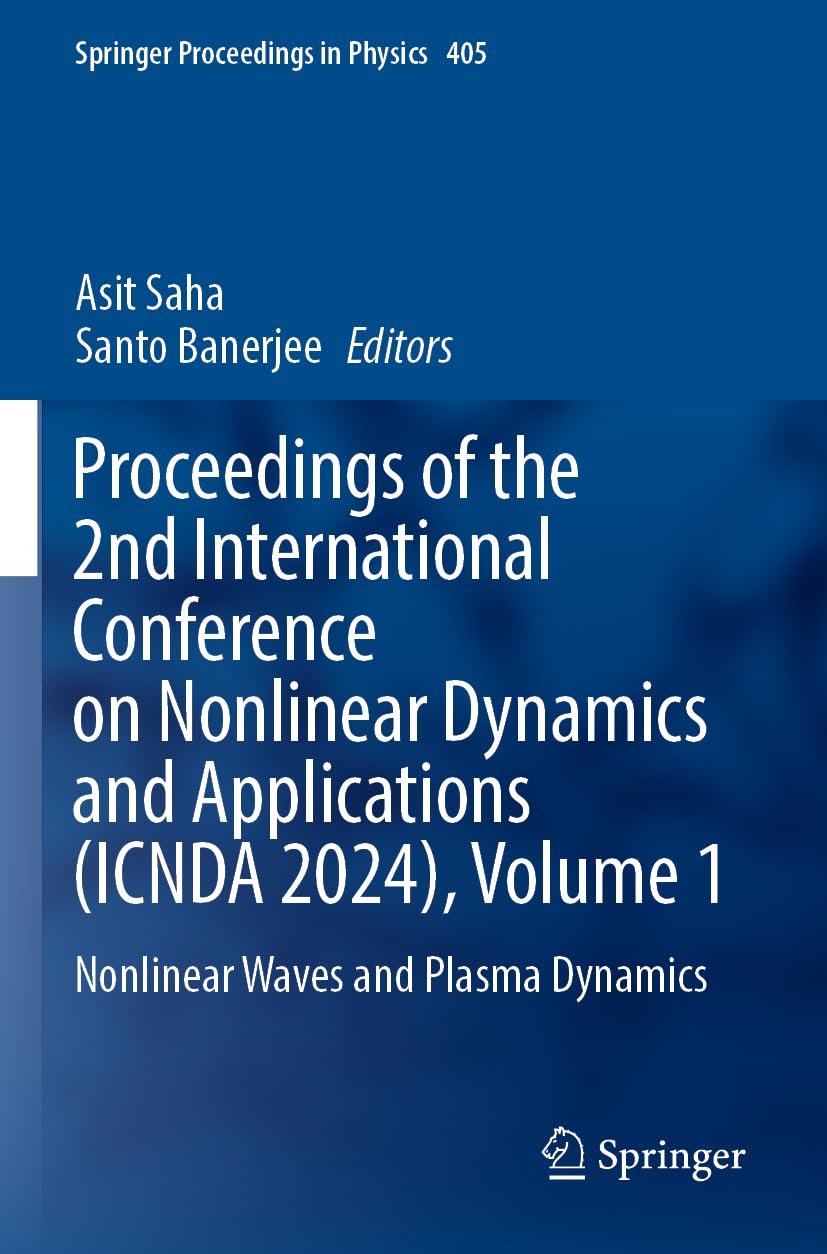 Proceedings of the 2nd International Conference on Nonlinear Dynamics and Applications (ICNDA 2024), Volume 1 Computer Science