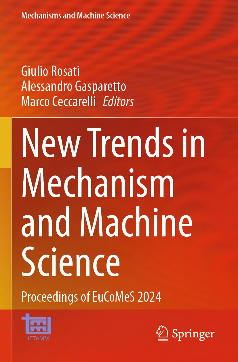 New Trends in Mechanism and Machine Science Business & Technology