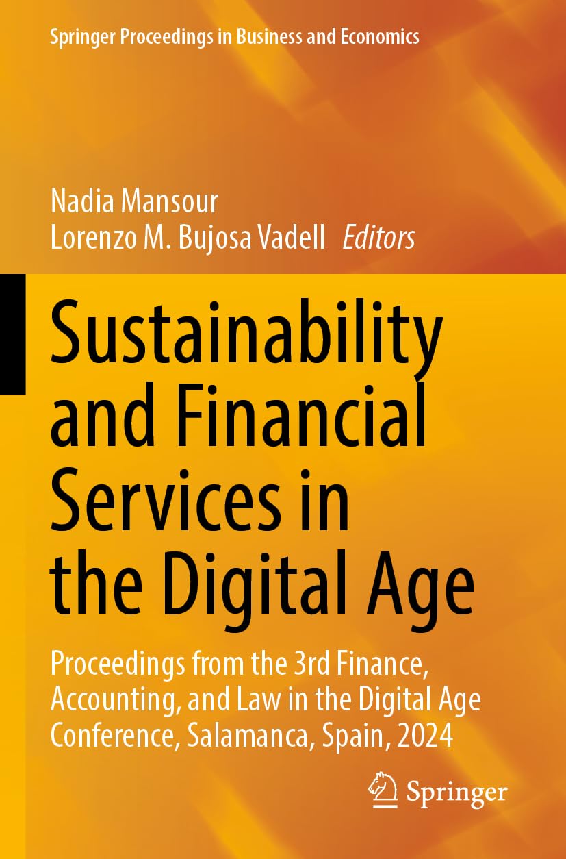 Sustainability and Financial Services in the Digital Age Law